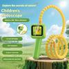 Kids Snake Camera Endoscope with Flexible Cable & IP67 Waterproof Camera Toy Lights ABS for STEM Learning Activity