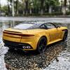 1:22 Aston Martin Dbs Superleggera Mașină Sport Grand Tourer Metal Aliat Model Diecast Mașină Jucărie Pull Back cu Sunet și Lumină Colectează