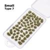 Irregular Grass Tufts Artificial Flower Cluster Simulation Wargaming Scenery Sand Table Layout DIY Accessories Modeling Material