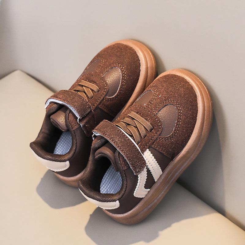 Kids German Trainer Shoes Boys Girls Breathable Non Slip Casual Sneakers Versatile Spring Autumn Sports Skate Shoes