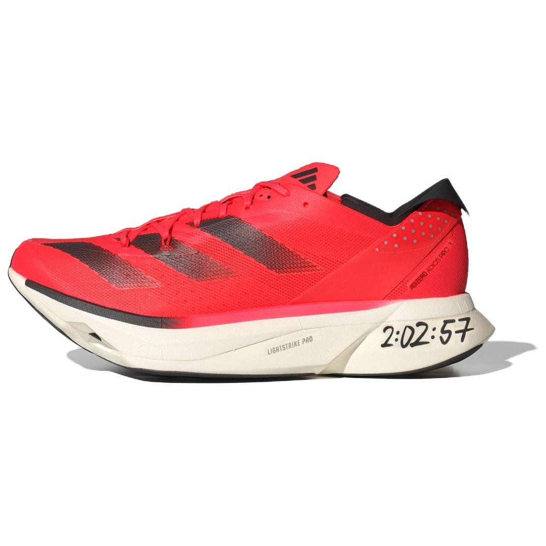 

Новые Adidas Adizero Adios Pro 3 Scarlet Black ID3634 42