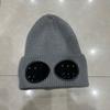 Unisex Windproof Goggles & Velvet-Lined Ski Hat – European/American Style Knit Warm Wool Hat