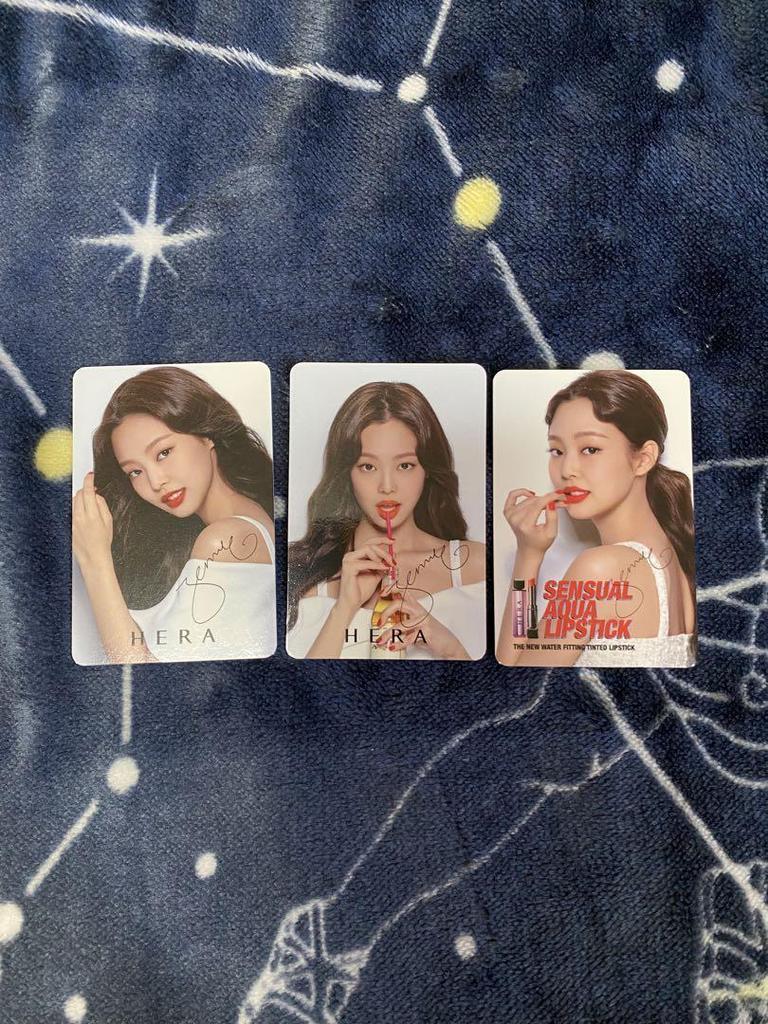 [USED] BLACKPINK JENNIE HERA Bonus