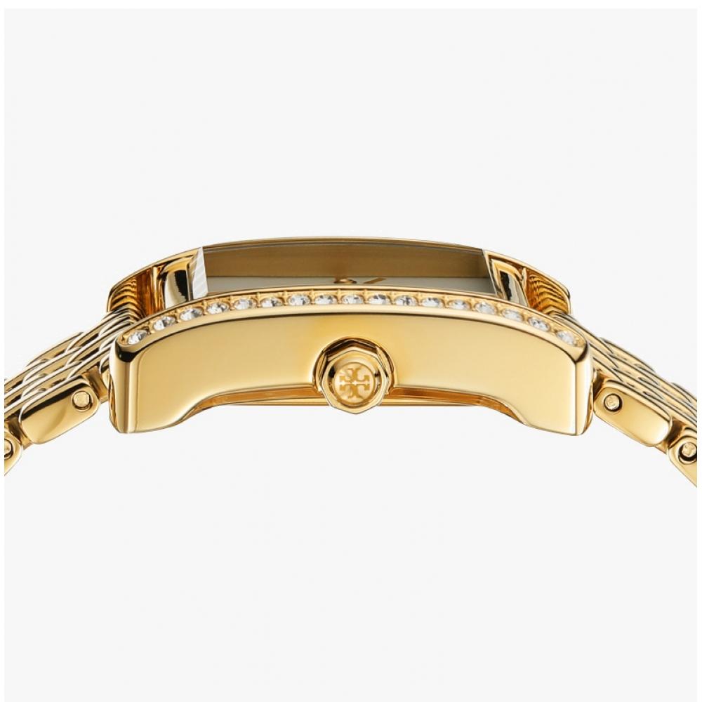 Tory Burch Tbw1073 The Eleanor moTher Of Pearl Women S Metal Watch