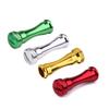 4 Colors Metal Lightweight Knobs Fishing Reel Handle for Baitcasting Tackle Tools (Silver)