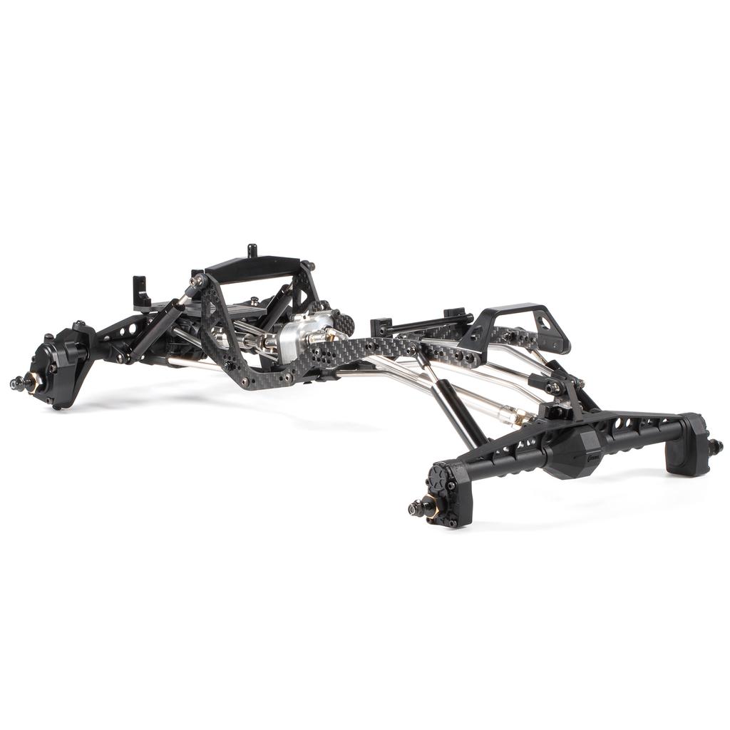 RC Performance Carbon LCG Chassis Kit and Link Kit Capra Portal Axle ESC Battery Servo Plate