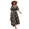 Elegant Square-neck Fitted Long Dress