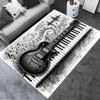 2025 New Guitar Music Carpet Rug for Living Room Bedroom Home Sofa Decoration,Kids Play Non-slip Floor Mat12