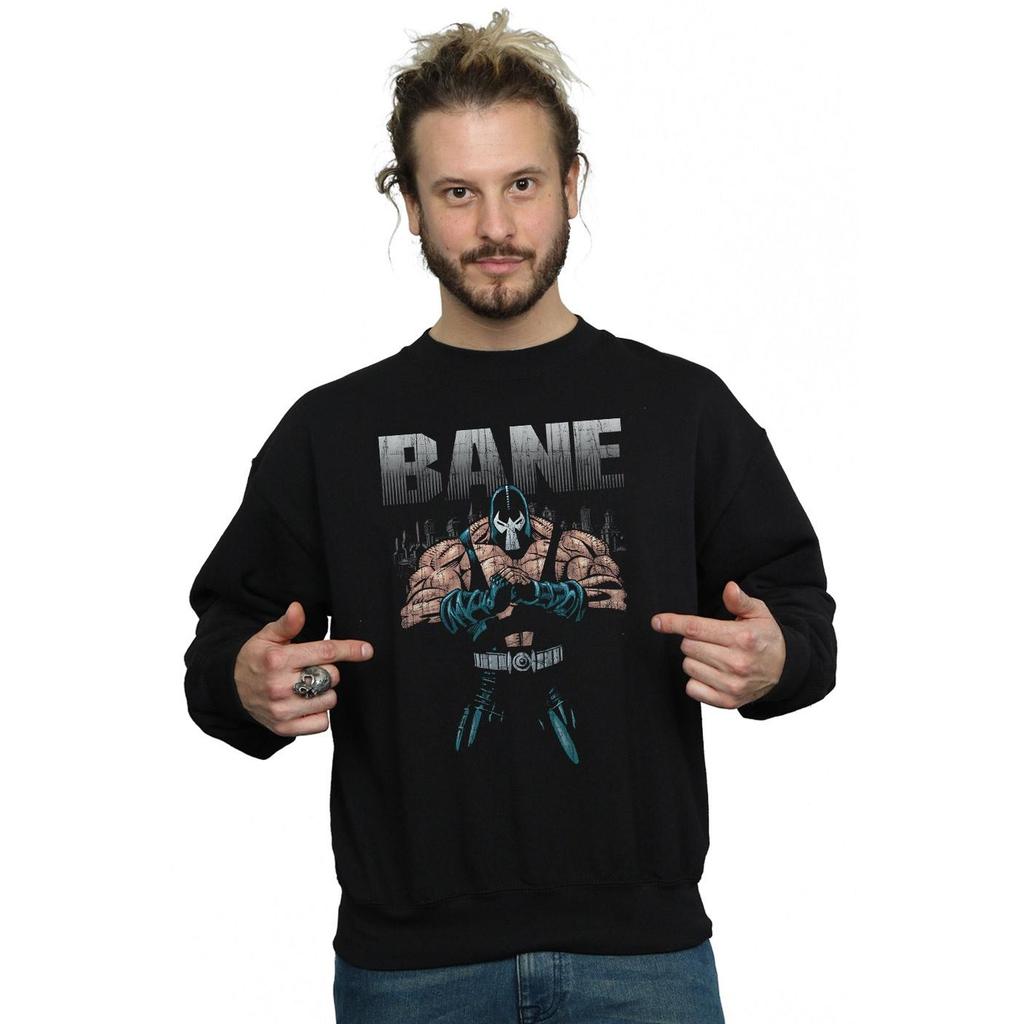 DC Comics Mens Batman Bane Sweatshirt