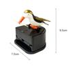 ABS Toothpick Dispenser Hummingbird Toothpick Can Convenient Toothpick Box  Home
