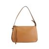 Romy New Button Logo Adjustable Length Shoulder Bag Women Shoulder Bag Gold Tiramisu 177364-227