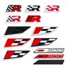 3D Metalowe Styling Samochodu Flaga Wyścigowa Logo R Tylna Tabliczka Nazewnicza Samochodu Bagażnik Emblemat Nadwozia Naklejka Dla Cupra 300 Leon Tipo Altea Ibiza Fiat 500 jnxl4