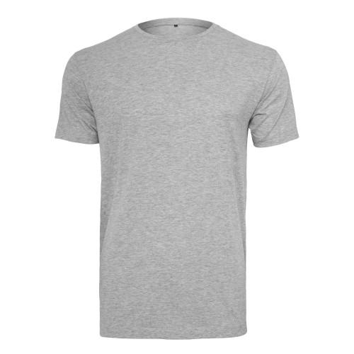 Build Your Brand Unisex Adult Light Round Neck T-Shirt