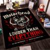 Motörhead Rock Art Design Rug Non-slip Rug Suitable for Living Room and Bedroom Sofas