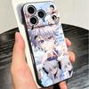 Hunter X-Hunters Killua Soft Phone Case for iPhone 16 16E 17 Air 15 Pro Max 14 Plus 13 Mini 11 12 7 Black Cover Back Shell
