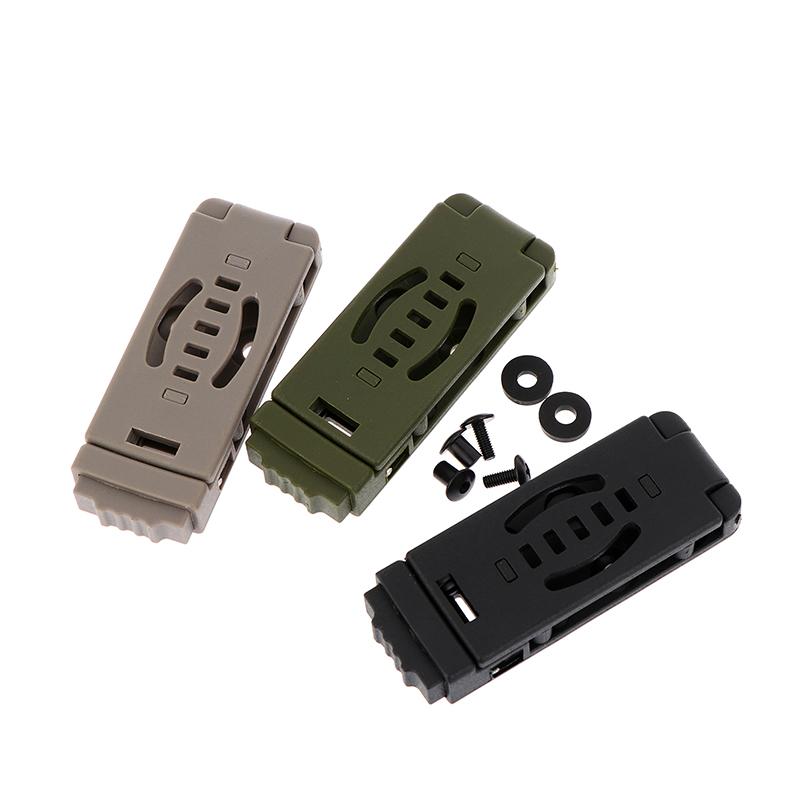 K Sheath Clip Waist Clips Portable Kydex Knife Holster Belt Clip Carrying K Holster Clip For Outdoor Hunting Tools