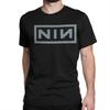 Vintage NIN Rock Band Nine Inch Nails  T-Shirts Men Women Round Neck 100% Cotton T Shirt  Short Sleeve Tees Original Tops