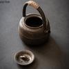450ml Stoneware Teapot Tea Kettle Ceramic Teapot Teaware Tea Set Tea Utensils Tea Maker Tea Pot Set Tea Making Tools Accessories