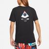 T Shirts Men's Black Crew Neck Moderate Straight Fit DM2463-010