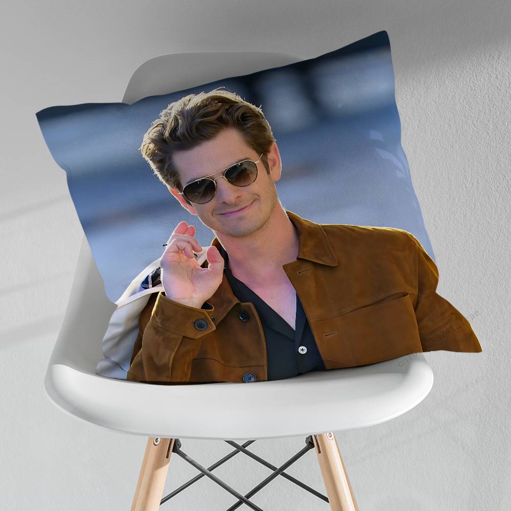 Actor AAndrew GGarfield Pillowcase for Sofa Room Office Decor Printing  Merchandise AllMatch Cushion Cover