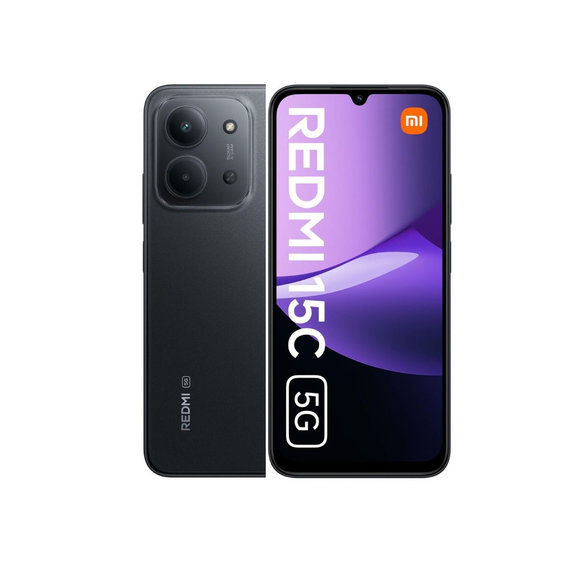 Xiaomi Redmi 15C 5G 4/256GB schwarz