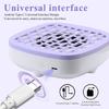 Professional Nail Dust Collector Highly Speed Airflow Silents Working Mode Space Saving Design For Home Use