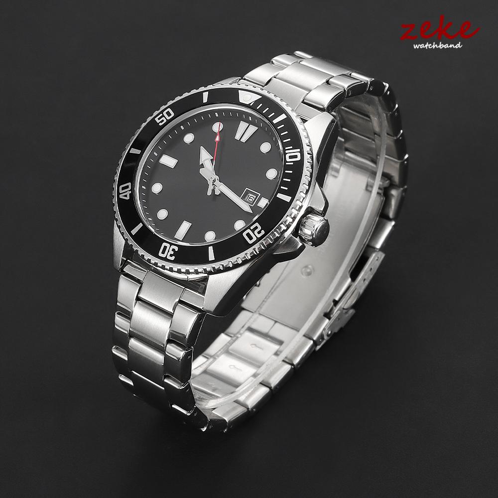 Premium Massives Edelstahl Armband 20mm 22mm 24mm Armbänder für Seiko für Jubilee für Oyster Armband Herren Uhrenzubehör