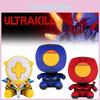 Ultrakill Plush Toy Cute Stuffed Doll Cartoon Game Peripheral Room Decor Gift
