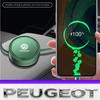 100W Fast Charging 3-in-1 Data Cable Car USB Charger Accessories Valve Cap For VW Golf Amarok T5 Phaeton Teramont ID3 Tiguan T-