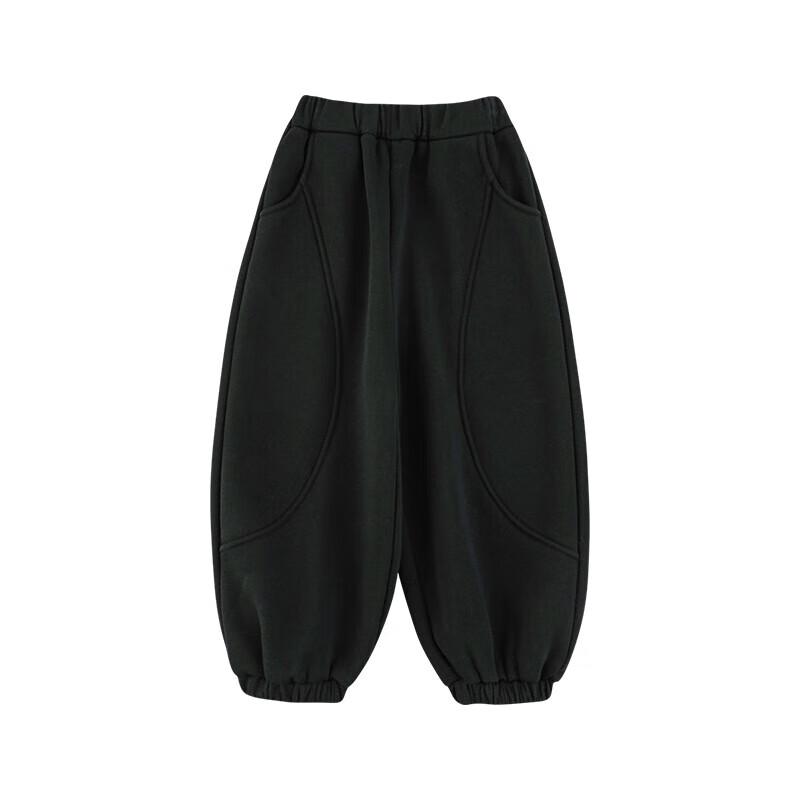 Youyou Boys' Winter Fleece Lined Jogger Pants