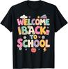 Welcome Back To School 2026 Teachers Students First Day Cute Unisex T-Shirt