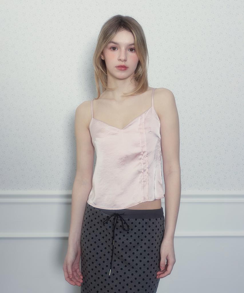 Yuupeu Joy Sleeveless Top - Pink