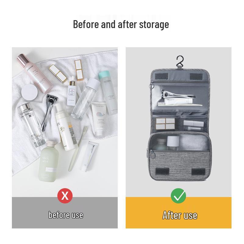 Large Capacity Travel and Business Hangable Storage Bag: Wash, Dry, Wet Separation for Men and Women