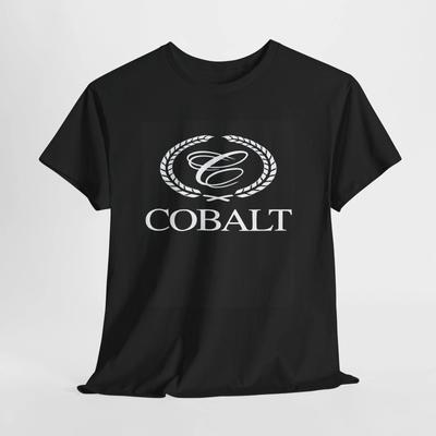 Nuova T-shirt UNISEX con logo COBALT BOATS S-5XL