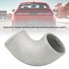 Turbo Intake Elbow Pipe 2.25in OD Cast Aluminum 90 Degrees Intercooler Tight Bend Tube for Cars