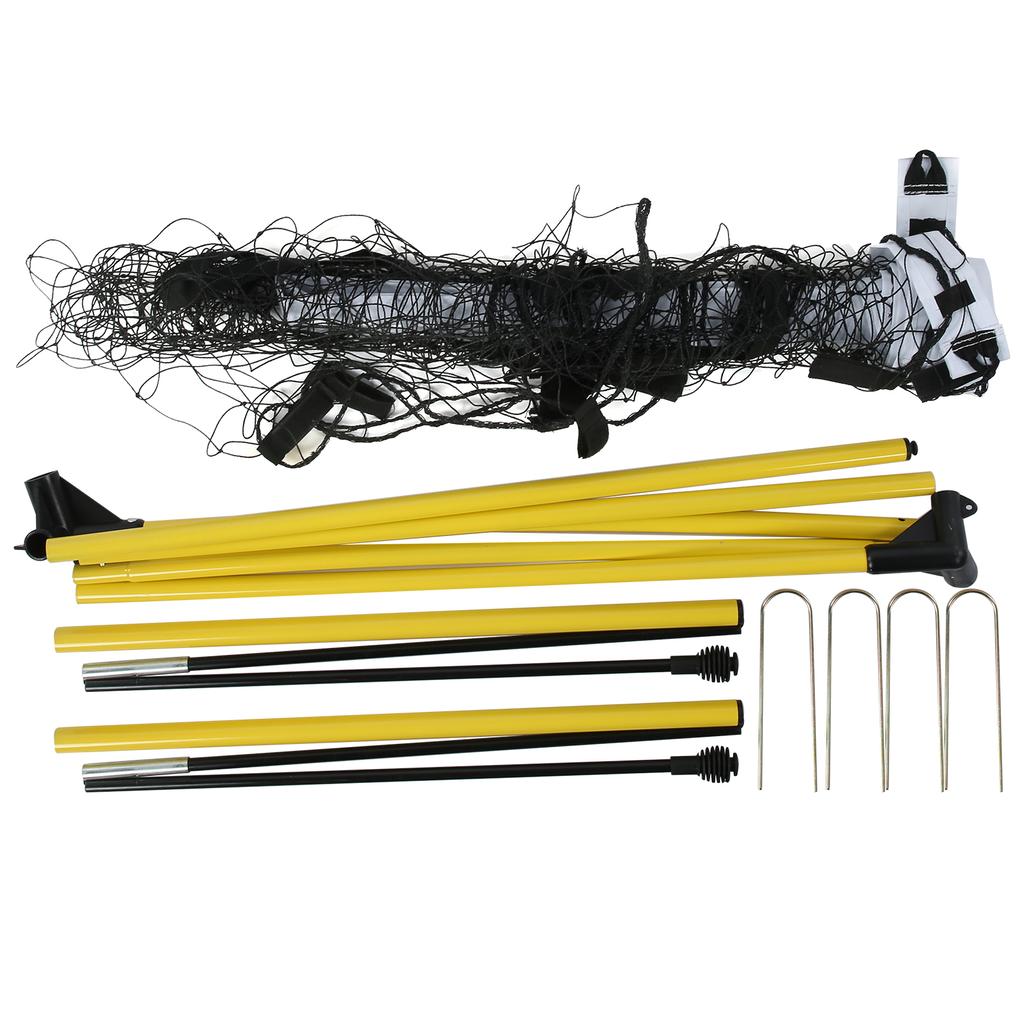 Portable Soccer Goal Foldable Football Gate Pole Net Kit Outdoor Sports Training Equipment