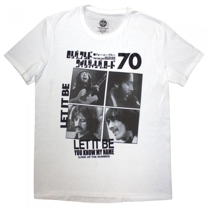 The Beatles Unisex Adult 1970 T-Shirt