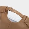 PU Leather Brimless Hat Retro Melon Skin Caps High Quality Docker Cap  Autumn Winter