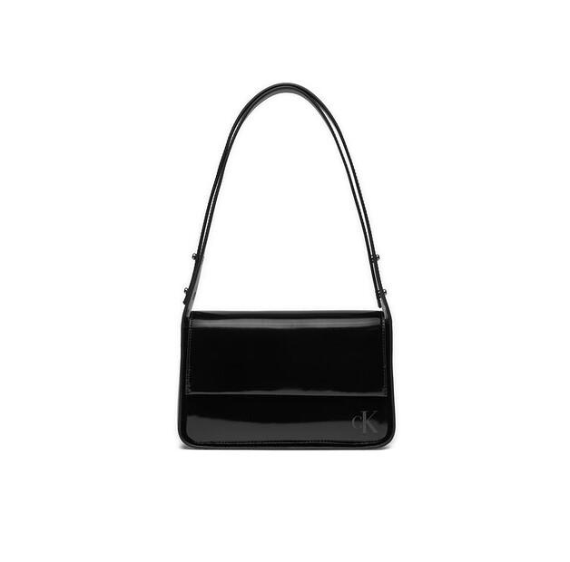 Сумка Calvin Klein Calvin Klein Block Ew Flap Shoulderbag25 S K60K611833 чёрный