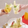 Ice Cube Mold French Fries Ice Tray for Freezer BPA Free Creative Popsicle Maker Magnetic DIY Kitchen Tools