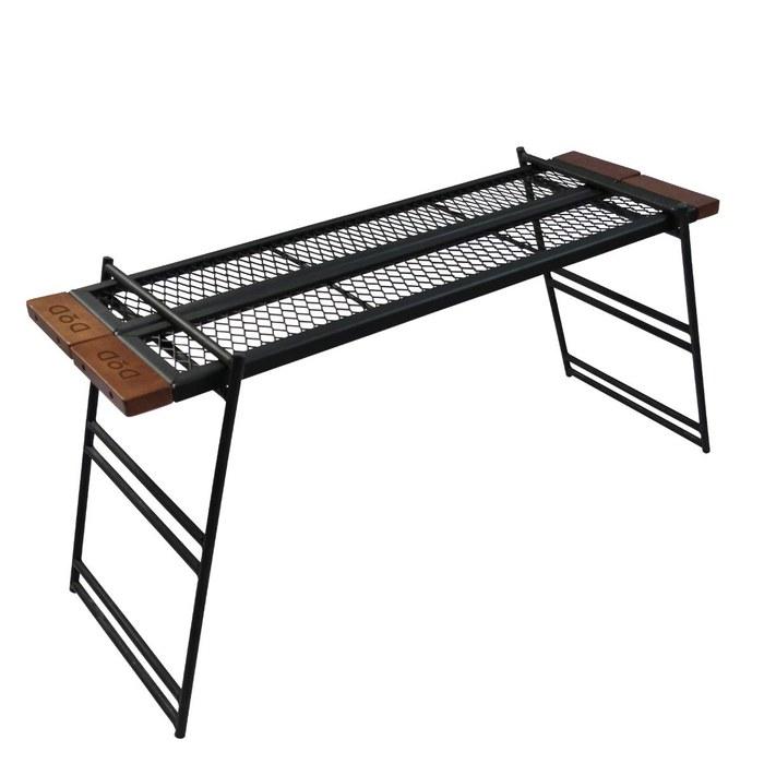 DOD Tequila Rack TB2-477-BK Black (W115 X D32.5 X H41cm)