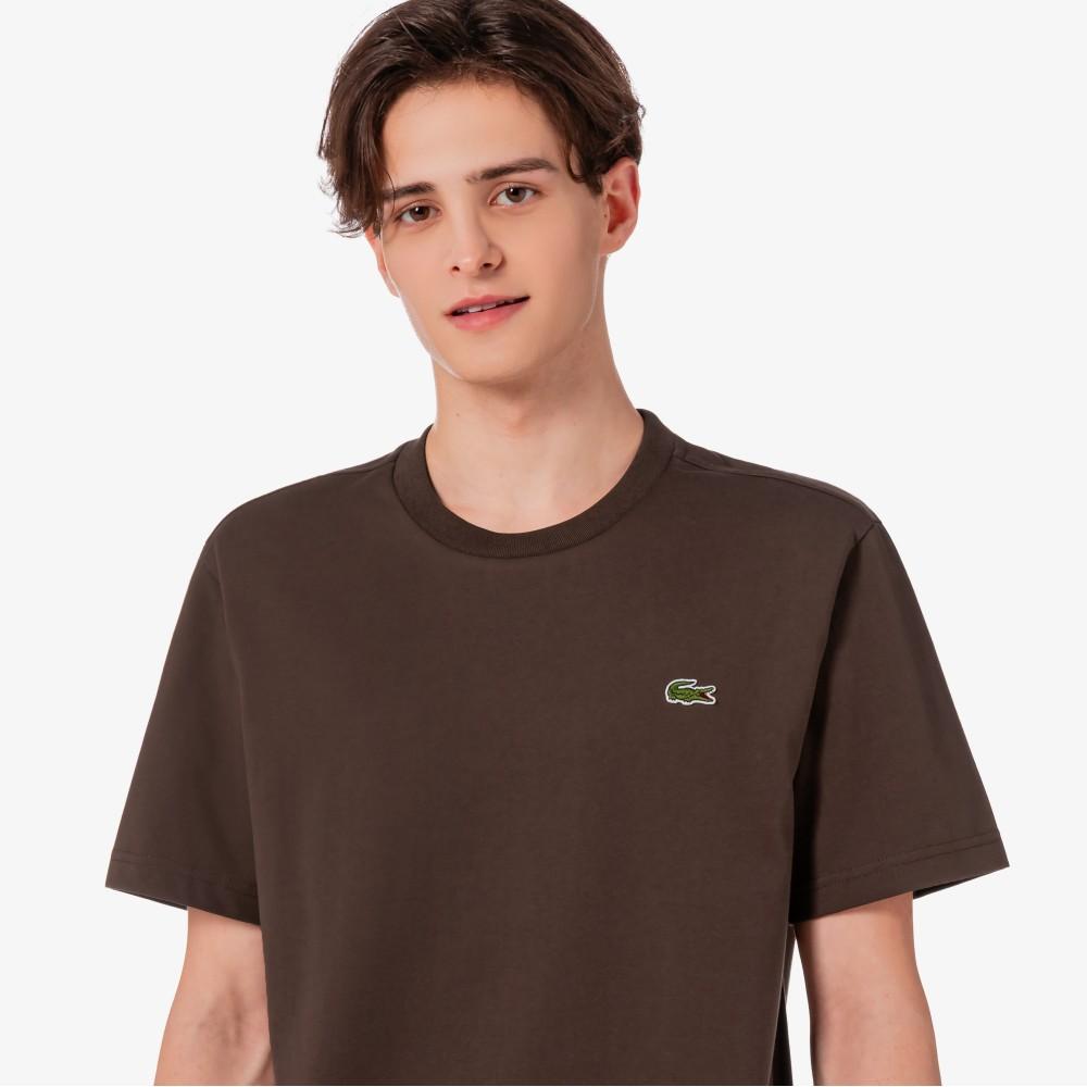 Lacoste Men's Basic Crewneck Short-Sleeve T-shirt TH380E-56G3LA