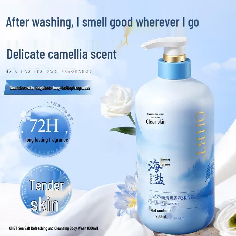 OHBT Sea Salt Scented Shower Gel