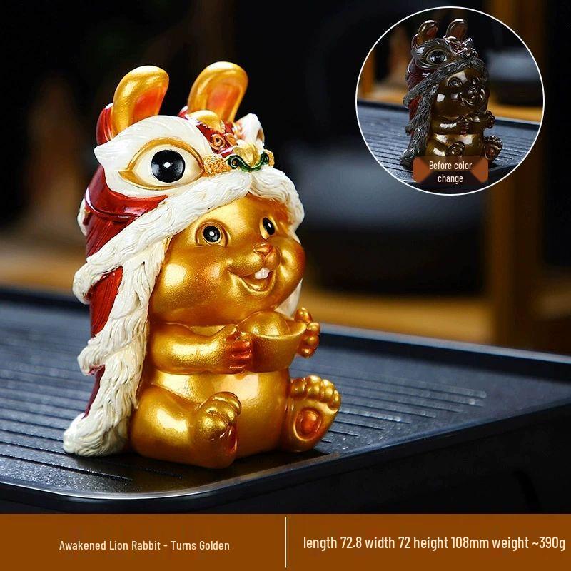 Song Yun Qing Creative Zodiac Tea Pet Ornament