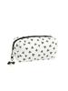 Bow Tie Pattern Pencil Case, Creative Butterfly Tie Zipper Pearl Pendant, Fashion School Supplies - Back To School Essential