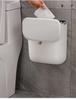 Jie An Hui Kitchen & Toilet Wall-Mounted Trash Can with Lid
