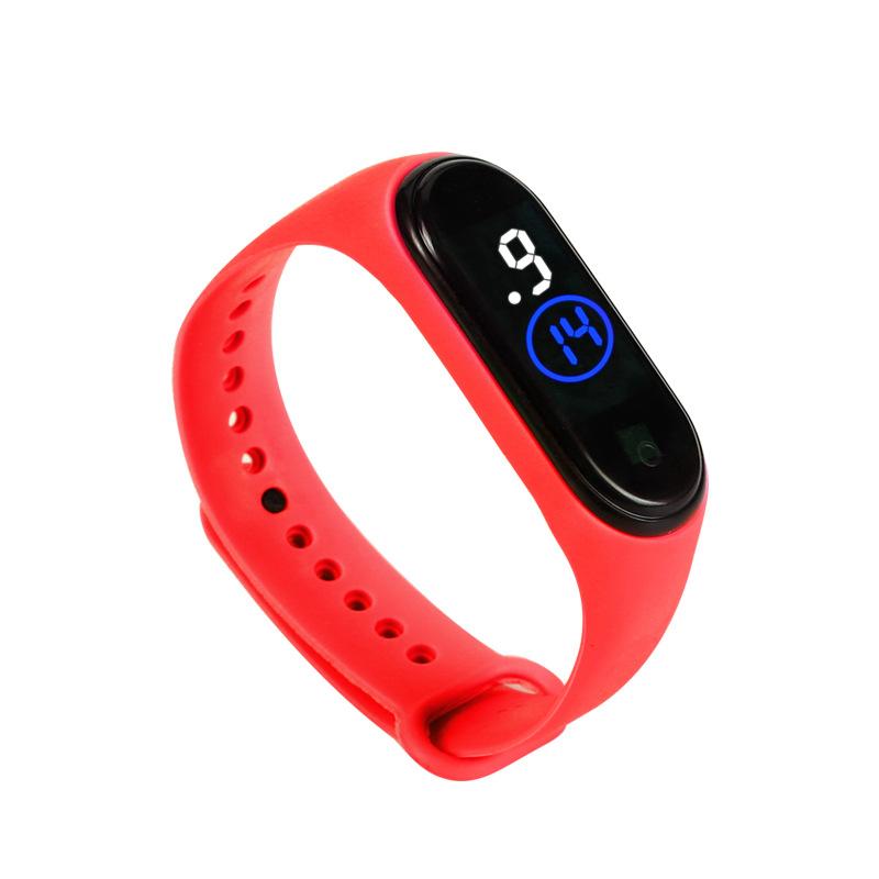 Waterproof Sports Wristband Watch With Led Electronic Casual Trend Touch Screen For Men Women And Students