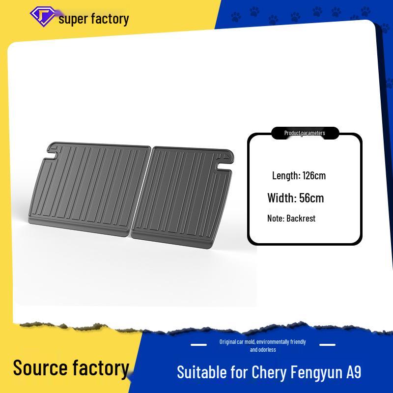 Fengyun A9L Trunk Mat: TPE Luxury Tail Box Mat & Decorative Accessories