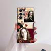 Star E-Emma Watson Phone Case For Samsung Galaxy S25 S24 S22 S23 Ultra S21 S20 Plus 5G Frosted Non-Slip Full Cover Soft Case
