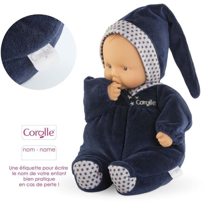 Corolle Babipouce Marine Starry Dreams Kuscheltier - 28 cm - Ab Geburt